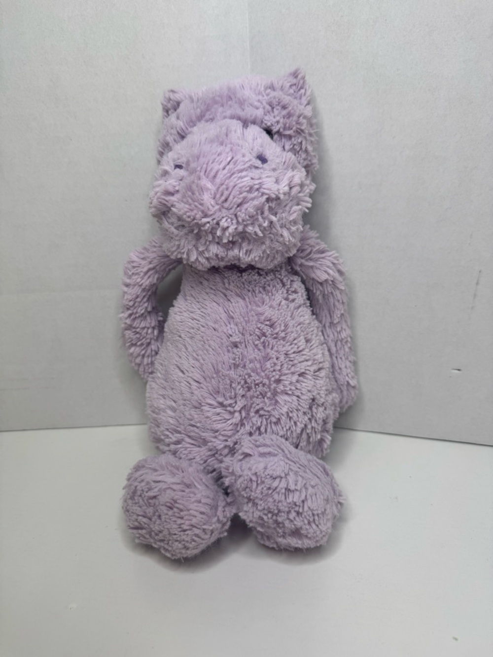 Jellycat Plush Lilac Stuffed Hippo Animal